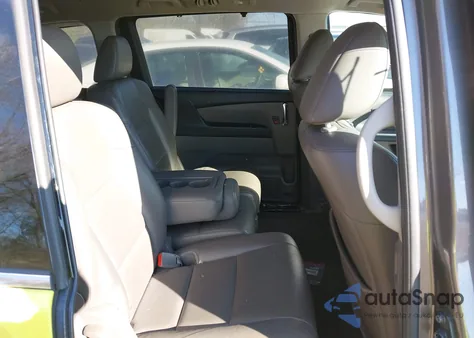 2014 Honda Odyssey Touring/Touring Elite z USA, uszkodzony, nr VIN 5FNRL5H99EB131418